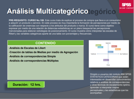 Análisis Multicategórico