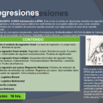 Regresiones